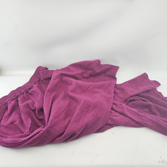 Free People Purple Pajama Pants Slow It Down Joggers - Picture 3 of 8